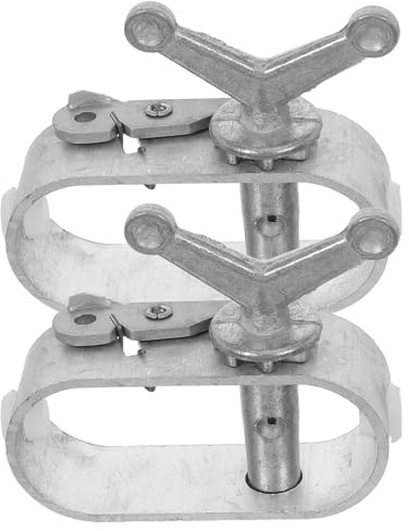 Homoyoyo 2 pièces Tendeur de Câble Acier Robuste Résistant Corrosion pour Serre Vigne et Jardin Mini Treuil Compact Facile à Installer