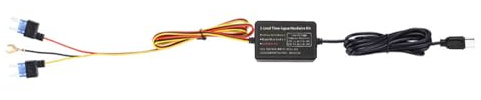 Typ C Dash Cam Hard Wire Kit Universal 12V 30V bis 5V Netzkabel Schnellladekabel mit langem Spannungsabfall für Dashcam GPS Radarwarner