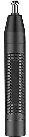 Eyebrow Trimmer, Professional Painless Eyebrow and Facial Hair Trimmer for Men and Women, Battery-Operated, Dual Edge Blades for Easy Cleansing