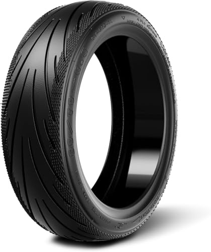 Jelly Tubeless Reifen 60/70-6,5 Zoll kompatibel mit Segway Ninebot F2-Serie | Rutschfester Gummi-Außenreifen, hohl, 10 Zoll, passend für KickScooter Modelle F2, F2 Pro, F2 Plus, F20D, F30D, F40D