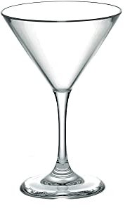 Guzzini 23450100 Verre à Cocktail 160 cc Transparent 14,5 x 9,5 cm