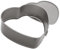 Judge Non-Stick Heart Cake Tin, Dishwasher Safe, 21cm x 22cm x 7cm