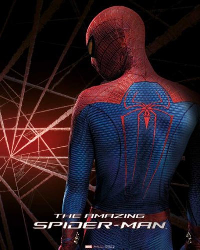 The Amazing Spider-Man - Back Action Film Mini Poster Plakat Druck - Grösse 40x50 cm