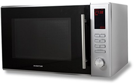 Inventum MN305C Four à micro-ondes combiné avec boutons Argenté 900 W 30 l