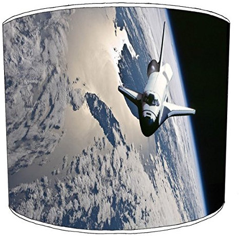 30,5cm Decke space shuttle childrens lamp shades