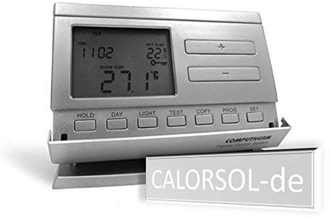 Computherm Q8RF (TX) digitale, programmabile, termostato senza fili. (USO SOLO CON Q8RF)
