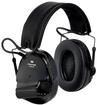 3M Peltor ComTac XPI MT20H682FB-02 SV Headband Headset in Black