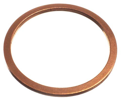 Krümmerdichtung Kupfer - massiv - Ø 33x39x2 mm - für RT125