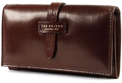 The Bridge Florentin Ladie's Wallet Marrone