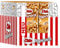 Chio Popcorn Toffee Karamell, 12er Pack (12 x 120 g)
