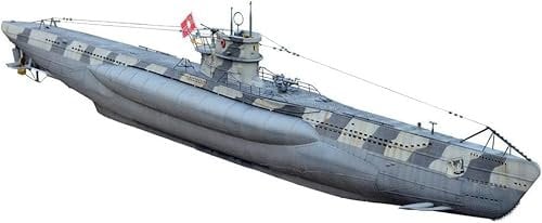 HOOBEN ARKMODEL 1:48 VIIC Deutsches U-Boot mit Einkolben-Tank WTC Water Zylinder KIT (VIIC KIT +WTC SINGLE PISTON TANK) [ C7602K+W7602PSK ]