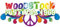 GRAZDesign Wandtattoo Woodstock 1969 Festival Prilblumen Wandaufkleber Wohnzimmer Musikzimmer - 68x30cm