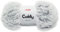Stafil Wolle Cuddly 100g Weiß/Schwarz-Melange