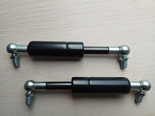 2x Gasfeder, Gasdruckfeder, Dämpfer Ersatz für Westfalia Jupiter 9310AJ Lüftungsklappe Pferdeanhänger