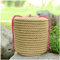 LSYOA Naturelle Corde de Chanvre Corde de Jute, 10 m/Longueur de 50 m Solide Tresser Sisal Corde Durable Retro Manille Corde, pour Bricolage, Jardinage, Entretien, Emballage, Arts créatifs,50m_10mm
