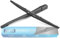 Rear Wiper Arm Blade, Replacement for Peugeot 206 1998-2013, Peugeot 207 2006-2015 - ZOFFI Back Windscreen Wiper Assembly Replacement - All Season Natural Rubber Cleaning Window