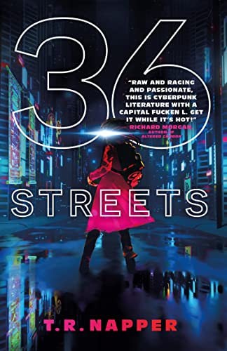 36 Streets (English Edition)