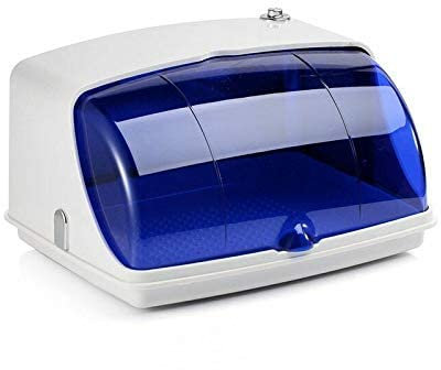 UV Sterilisator 5W Sterilisationsgerät Intelligenter 220V-240V Kosmetiker Sterilisator für Schönheitssalon und Nagelstudio