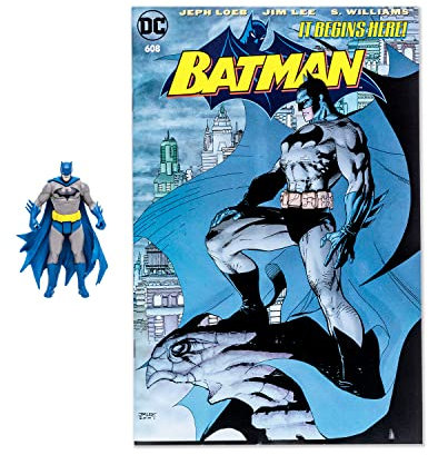 McFarlane Figura de Acción DC Direct Comic con Figura Batman (Batman Hush) Multicolor TM15842, 15842