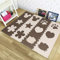 Puzzlematte Kids Color, 12 TLG, große Spielmatte,Puzzlematte-Muster,Schaumstoff, schadstofffrei, Spielunterlage, zusammensteckbar,Krabbelmatte Baby