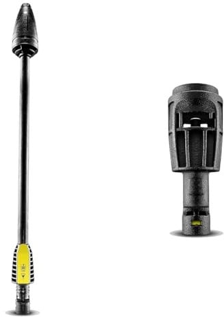 Kärcher Full Control Dirt Blaster, Black & Kärcher Adapter M