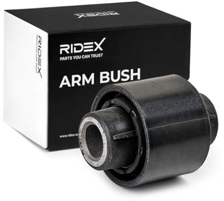 RIDEX Lagerung Lenker für Querlenker Hinten unten außen Kompatibel mit VW Golf 7 Schrägheck 5G1, BQ1, BE1, BE2 1KD505553 1K0505553 1K0505553A
