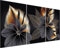 Hjjdiyes Diamond Painting Erwachsene Blumen 3 Teilig, 5D Bilder , Groß xxl - Full Drill - Als Geschsenk Und Wanddekoration Zu Hause