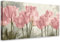 YALKIN Malen Nach Zahlen Erwachsene Großes XXL, Paint by Numbers Malen Nach Zahlen, DIY Blumen mit Pinseln und Acrylfarben Handgemalt Ölgemälde Leinwand für Home Décor, Ohne Rahmen (40x90cm)