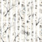 VEELIKE Tapete Baum Grau Aquarell Vintage Blumentapete Fototapete Dschungel Tropische Tapeten Selbstklebende Klebefolie Blumen Dekoration Schlafzimmer Wohnzimmer Möbelfolie Muster 44.5cm×300cm