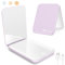 WOBSION Travel Makeup Mirror with Light, Dimmable Compact Mirror for Pocket, Small Mirrors for Handbag, 1x/3x Magnifying Portable Led Mirrors for Women, Rechargeable, Gifts for Girls, Purple