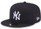 New Era Team Side Patch 59Fifty Cap NY Yankees Dunkelblau Weiß, Size:7 1/4