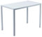 Noorsk Design Mesa Cocina Viena 105x75x60 Cm Gris - Cristal Templado - Mesa Cocina Pequeña