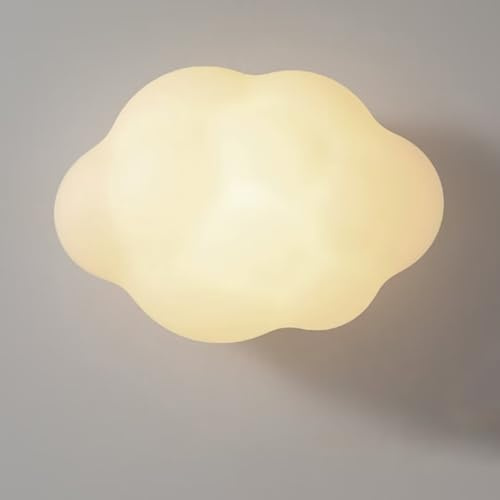GUANSHAN Schwebende Wolke Wandlampe Nachtlicht, warmes Licht, Kinderzimmer Wandlampe Wandbeleuchtung dekorative Wandlampe Hintergrund Wandlampe für Schlafzimmer, Wohnzimmer, Treppen