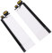 MAGICLULU Notizblockhalter Aus Acryl Mit Eulen-design – 2 Stück Monitor-memoboards Für Ordentliche Organisation Im Büro Und Zu Hause