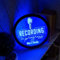 Acryl Aufnahmestudio Schild Mit Holzrahmen, Aufnahme Neonschild, Aufnahme LED Schild, Aufnahme Lichtschild, Aufnahmestudio Dekor, Neonschild Wanddekoration