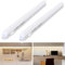 Aigostar Luces para Armarios 8W 960lm LED, Luz Blanca Neutra 4000K, 230V Tira LED Mueble Con Interruptor, para Cocina, Vestidor 573 * 22 * 30mm, 2 Pcs