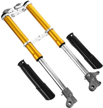 VALICLUD 2-Takt-Frontstoßdämpfer -Takt Vordergabel Dirt Bike Ersatzteile Vorderradgabel schockt Dirtbike Fahrradzubehör Mini-Fahrrad heimtrainer fahrrad Dirt Bike Federgabel Dirtbike-Teile