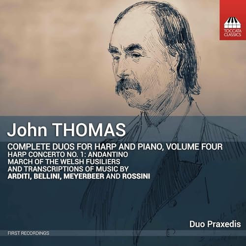 Sämtliche Duos für Harfe und Klavier, Vol. 4