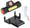 Gralara Lampe frontale pour casque de soudage, projecteur avec fixation, éclairage puissant et rechargeable