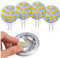 Lamptobe G4 LED 12V Warmweiss, 2W entspricht 20W Halogen, G4 Bi-Pin-Sockel, AC/DC 12V, 2700K, 120 ° Weitwinkel, 220LM, Geeignet zum Unterbauleuchte, Nicht Dimmbar, 4er Pack