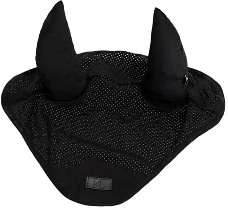 Kingsland Fliegenhaube Jullena Pony Schwarz