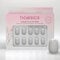 Baesics Softgel Press On Nails Square French Classic Flexibel Wiederverwendbar Natürliche Optik 30 Stück Klebepads Perfekte Nägel zum Aufkleben ohne UV-Licht Salonqualität Komfort Zuhause Unterwegs