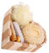 Cabilock 1 Satz Badezimmer-Badeset Handtuch schrubben Original Männer entlüften badgarnitur Set Bathroom Set gewürze geschenkset Badekugel zurückreiben Bade-Schrubbset für zu Hause hölzern
