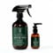 Pure Neem Oil and Essential Oil Blend (2.7 fl oz) with Amber Spray Bottle (16 fl oz capacity)