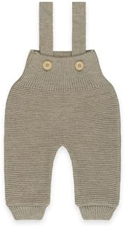 emma & noah Strickhose aus 100% Wolle (Merino), mitwachsend & weich, atmungsaktive Wollhose für Babys, ideal für Herbst & Winter Gr. 50–80