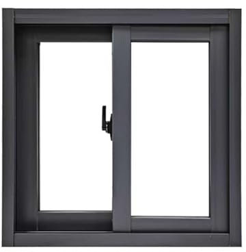 Ventana de sótano corrediza Horizontal Ventanas de Granero con Vidrio y Pantalla, Ventana pequeña con Cerradura for baños, garajes y Loft(40x40cm/15.7x15.7in)