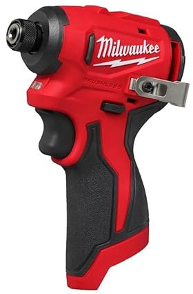 Milwaukee M12 BLIDRC-0 12V Brushless Impact Driver - Body