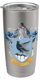 Harry Potter Ravenclaw House Crest Stainless Steel Insulated Tumbler
