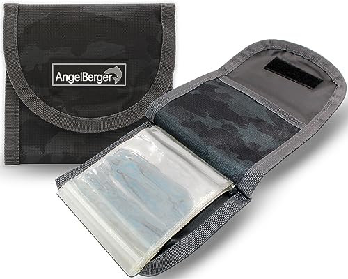 Angel-Berger Vorfachtasche Hakentasche Tasche Vorfachmappe