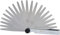 KS Tools 300.0600 Spessimetro, 20 Lame, 0.05-1 mm